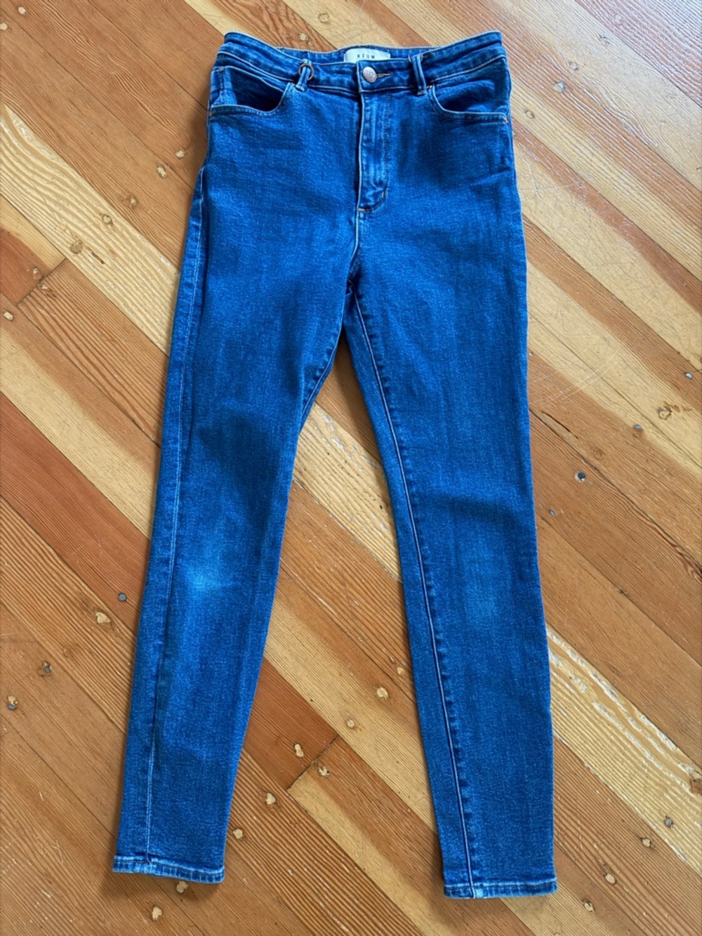 NEUW Nieuwlandstraat Marilyn Skinny‎ Avenue Blue Jeans 29
